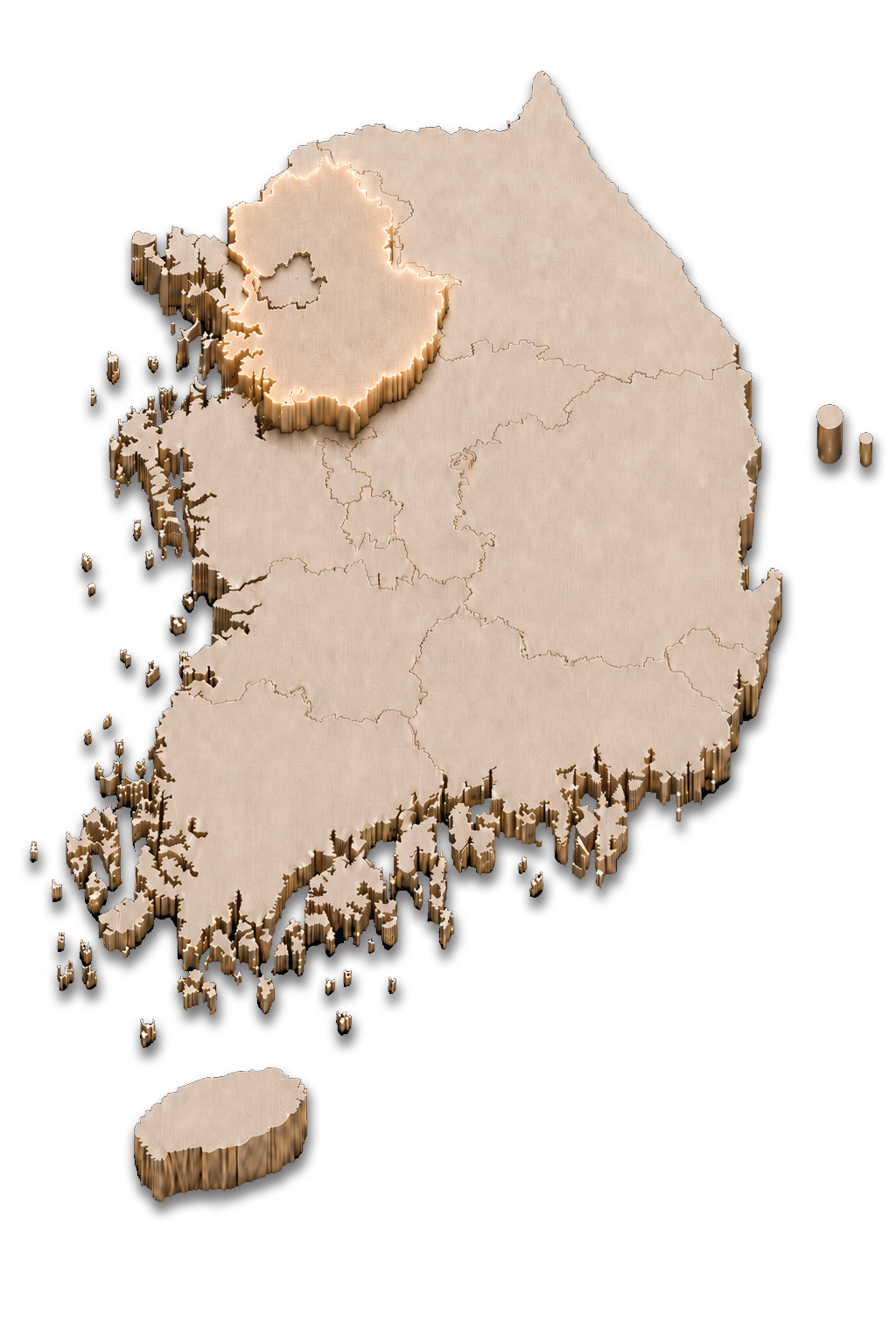 경기도 지도